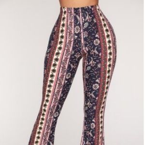 Never worn flare pants